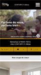 Mobile Screenshot of century21-alesia-paris-14.com